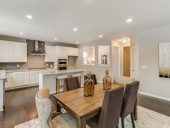 Kitchen and Cafe Dining