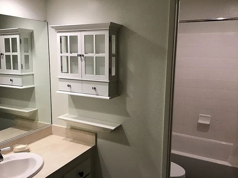 Shared bathroom