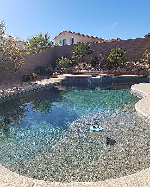 Exceptional pool