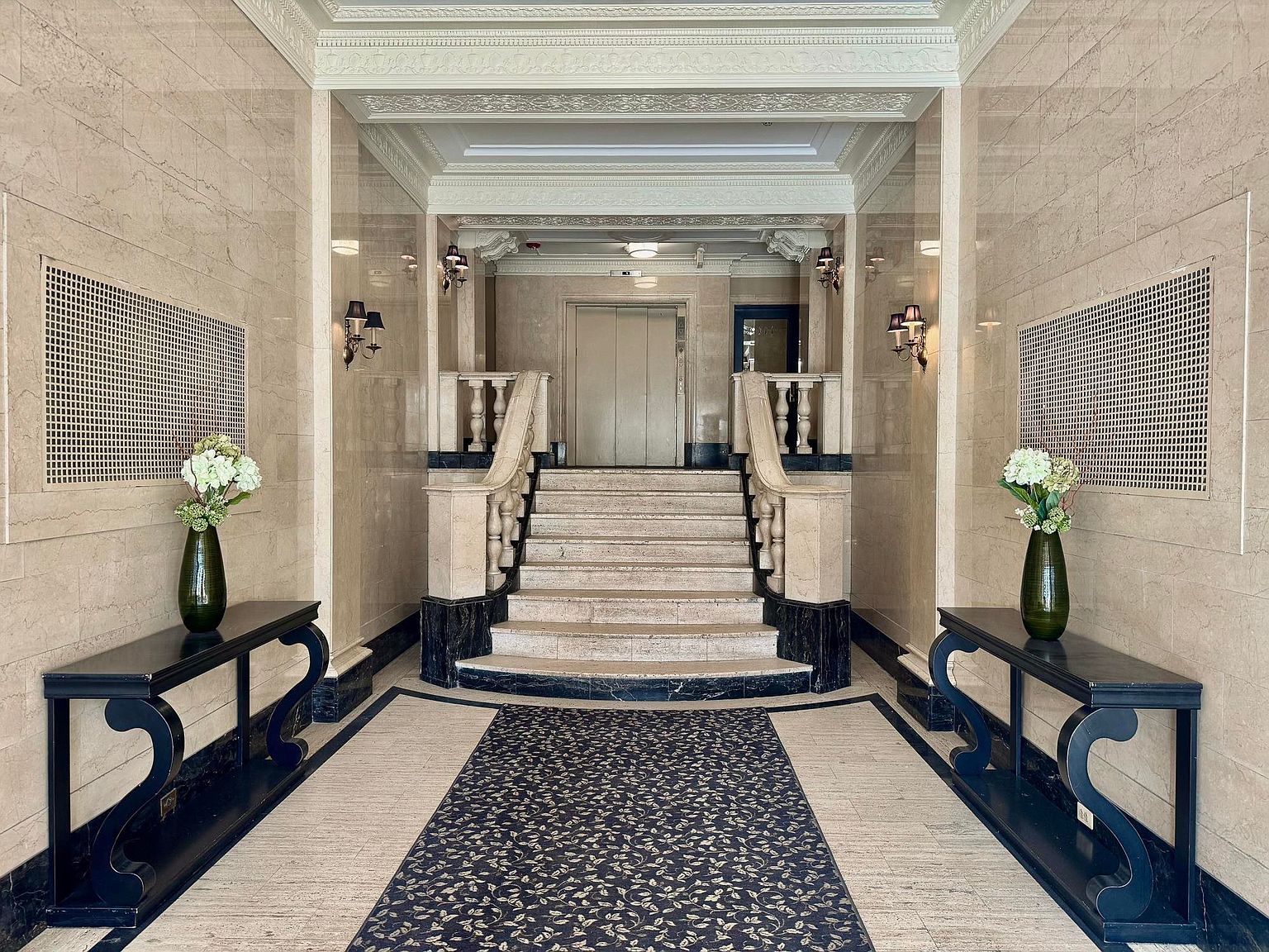 Home with bright interiors and well-maintained exterior
