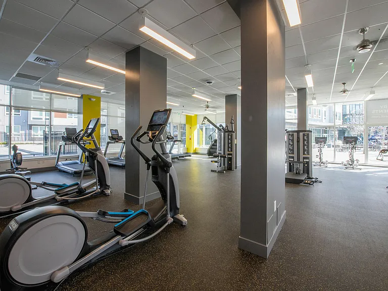 Dwell 2nd Street Fitness Center