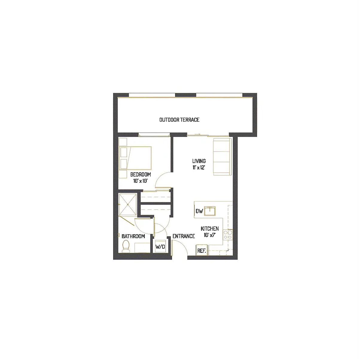 Floor plan C1
