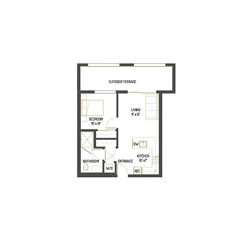 Floor plan C1