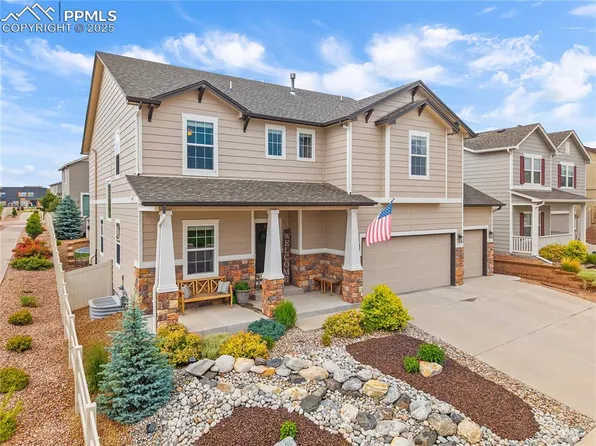 8348 Needle Drop Ct, Colorado Springs, CO 80908