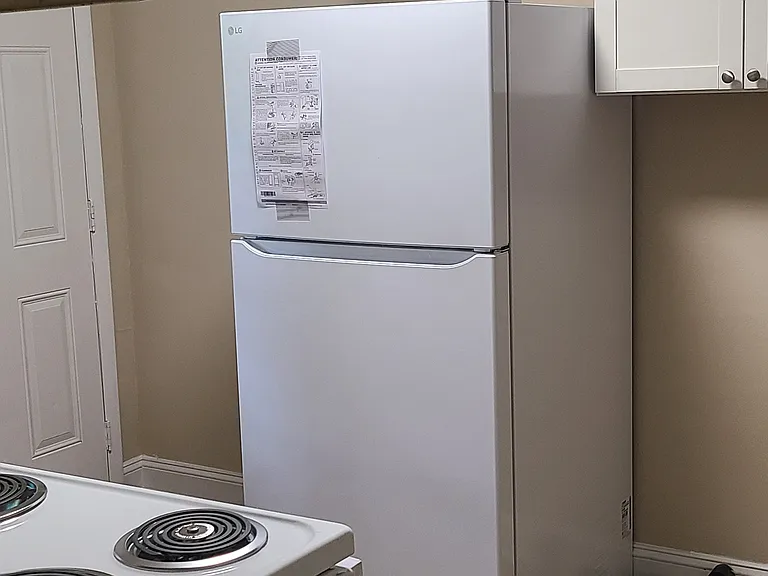 New refrigerator