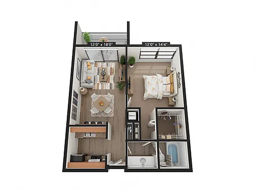 Floor plan Orchid