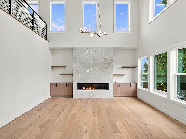 Open to below living room