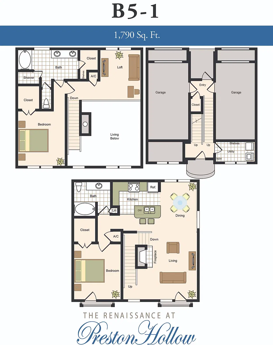 Floor plan B51
