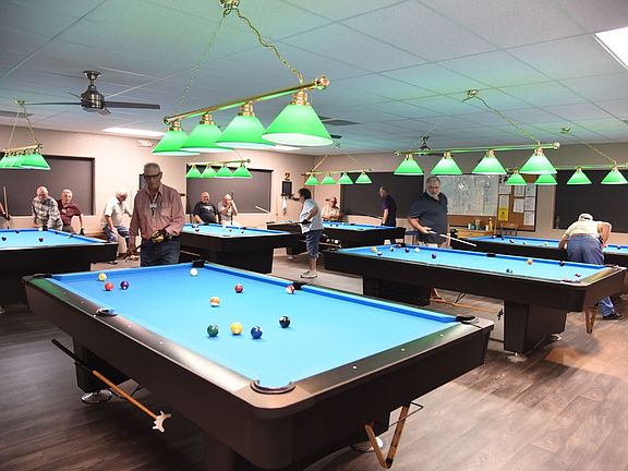 BILLIARD ROOM