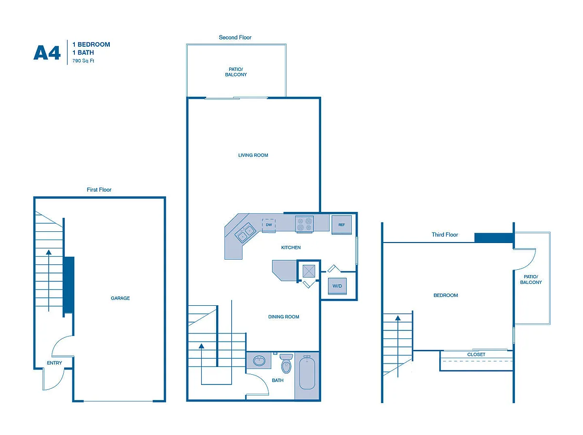 Floor plan A4