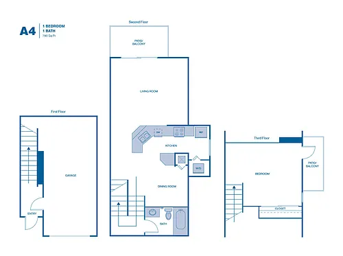 Floor plan A4
