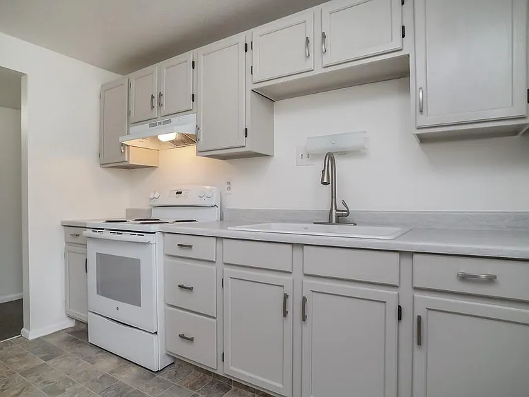 Ample Cabinets and Soo Clean!
East Access From Apartment Entry Hall Door