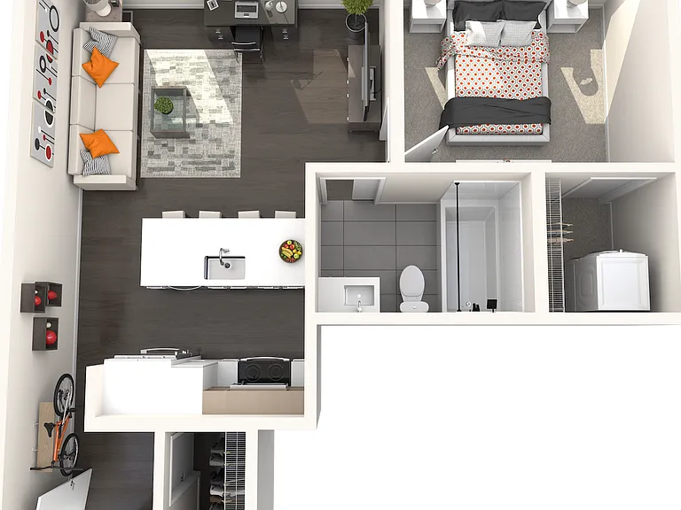 Residences at Market Station — Photo 30