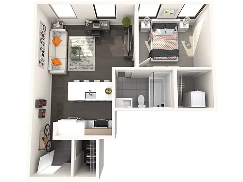 Floor plan B18
