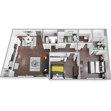 Floor plan B4