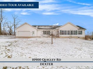 10900 Quigley Rd, Dexter, MI 48130