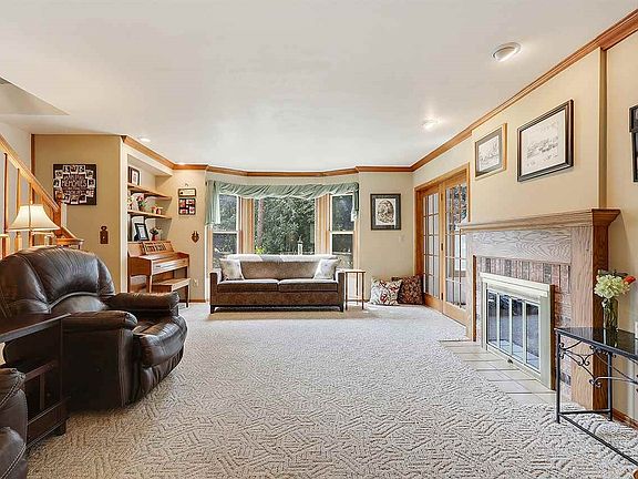 Living Room with Fireplace.