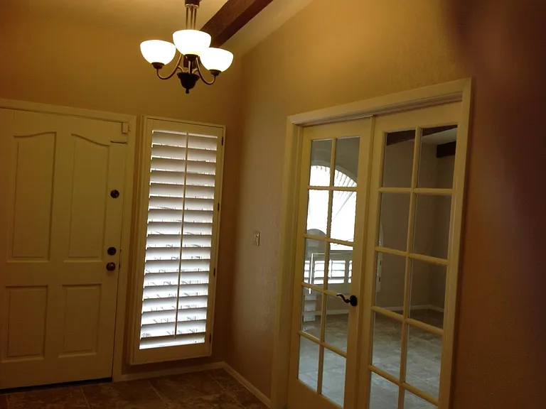 Front Door/Formal Living Room