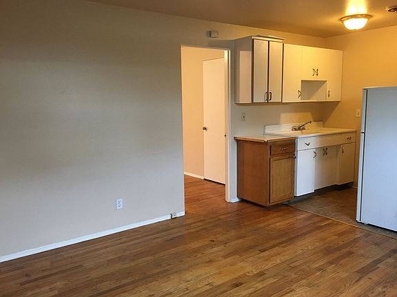living room and kitchen