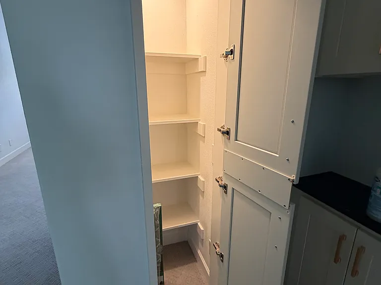 Upstairs linen closet