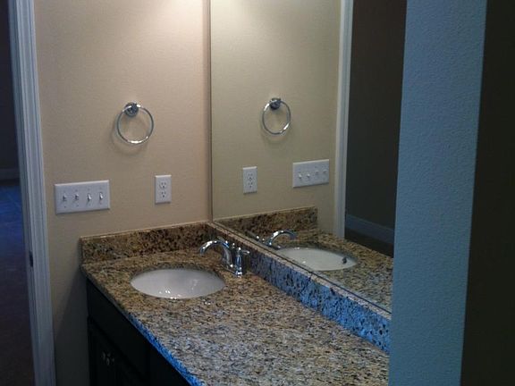 granite double vanity