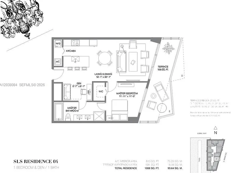 1300 S Miami Ave #4204 — Photo 25