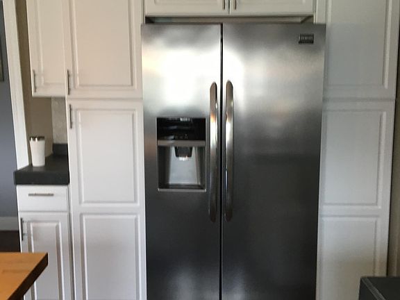 PLENTY OF PANTRY STORAGE