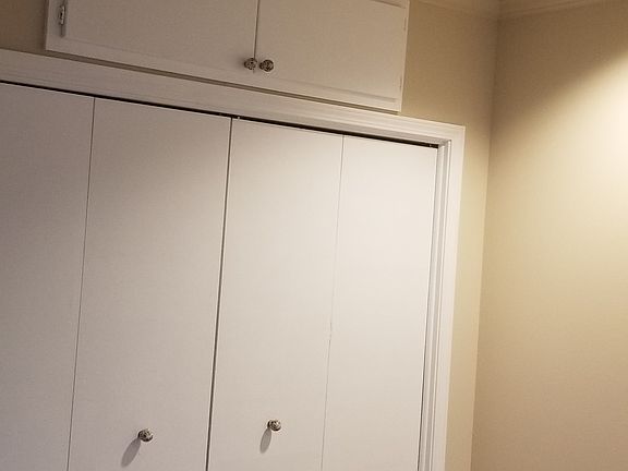 Master bedroom closet