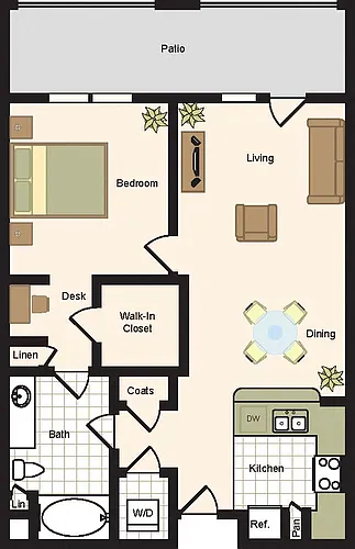 Floor plan A3