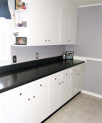 LOTS OF COUNTER SPACE