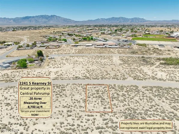 2241 Kearney St, Pahrump, NV 89048