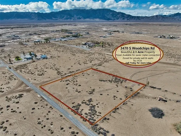 3470 S Woodchips Rd, Pahrump, NV 89048