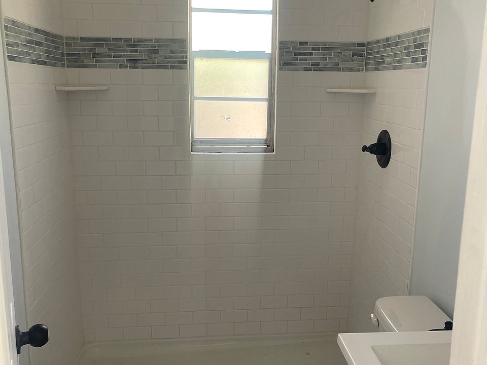 New walk in shower