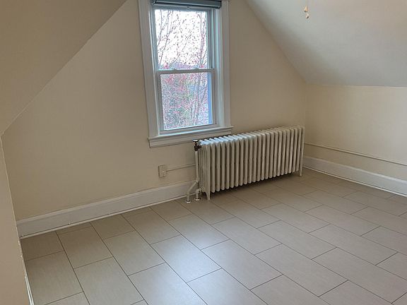 Bedroom can fit a queen bed and 2 dressers. New flooring