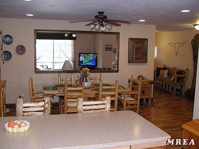 Kitchen to Living Room View