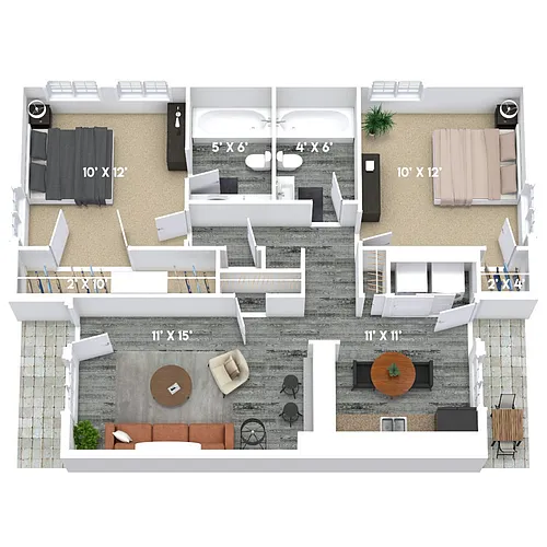 Floor plan Premium