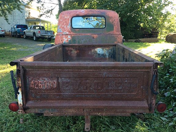 yard view from shop/garage