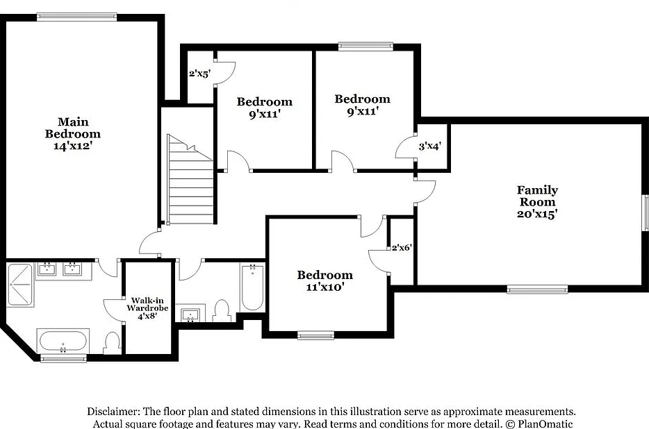 4 bed, 2.5 bath, 2250 sqft, $2,305 — Photo 2