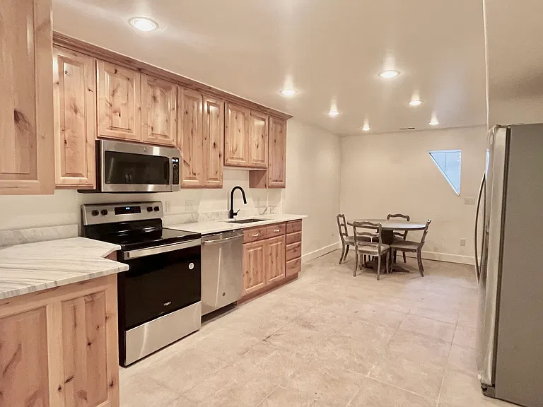 Basement kitchen