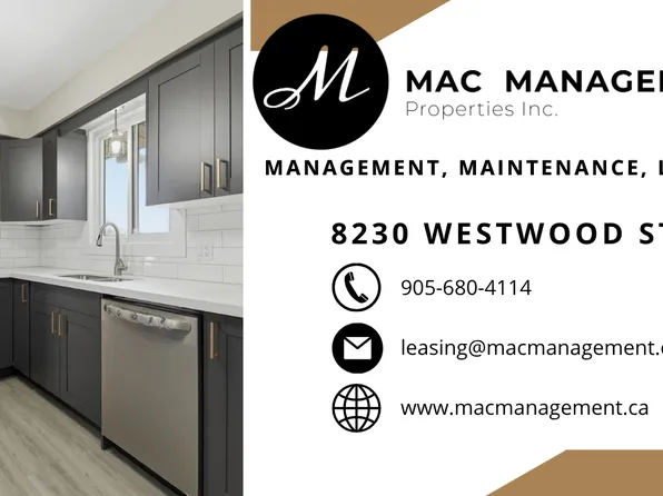8230 Westwood St #1, Niagara Falls, ON L2H 1Y4