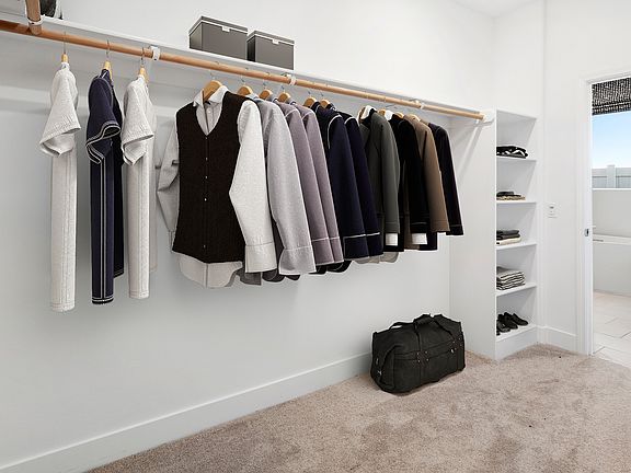 Primary Walk-In Closet