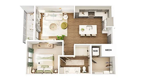 Floor plan A1