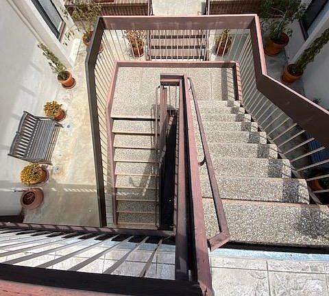 Stairs to Unit