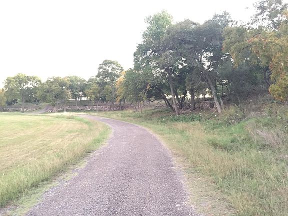 Driving or Walking to the Cabin - You will love being in the Country away from Traffic and City Noise