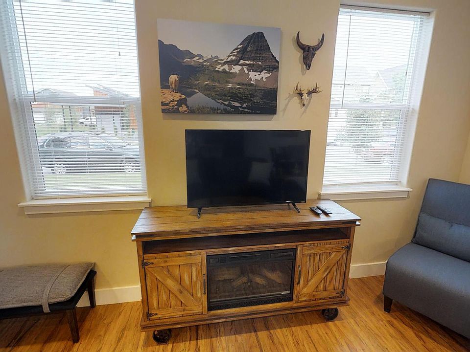 Electric fireplace!