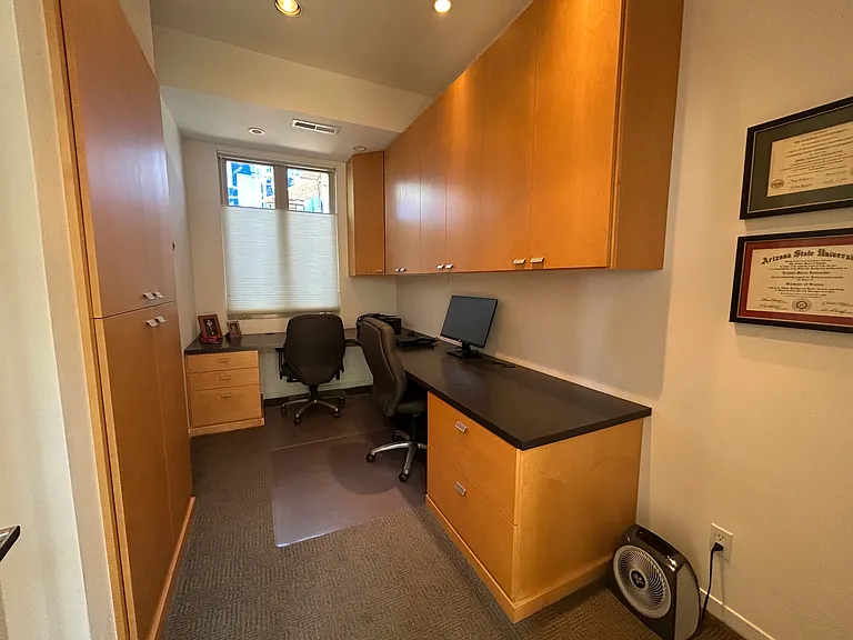 separate office space