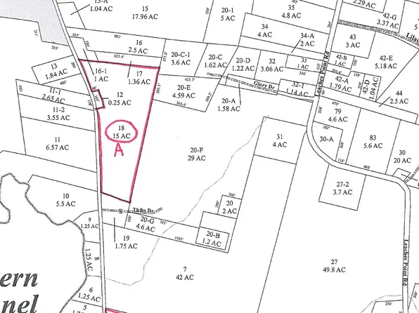 Lot 18 Gross Point Road, Orland, ME 04472