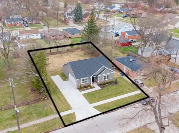 4630 S John Daly St, Dearborn Heights, MI 48125