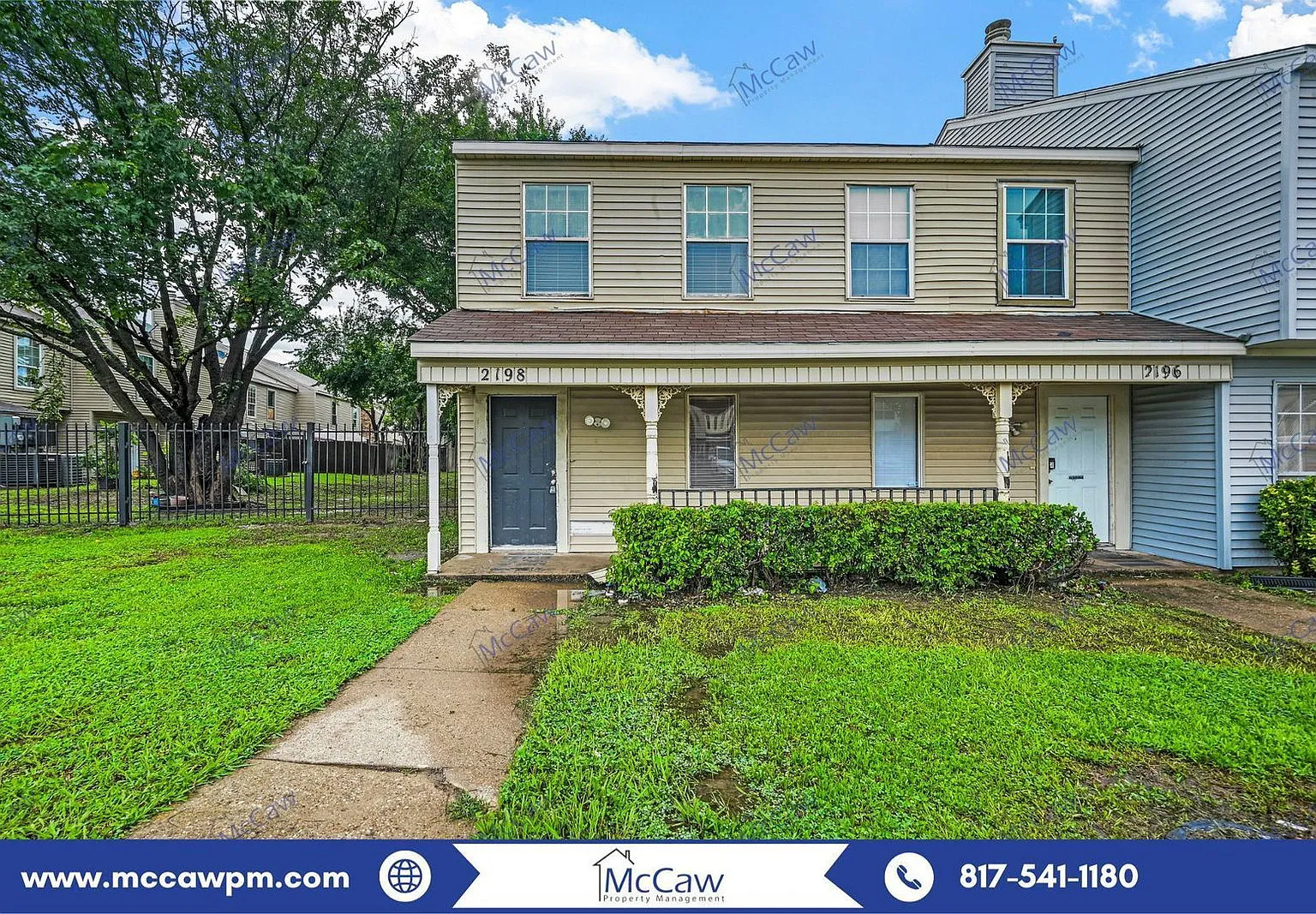 2 bed, 1.5 bath, 1110 sqft, $1,300 — Photo 1