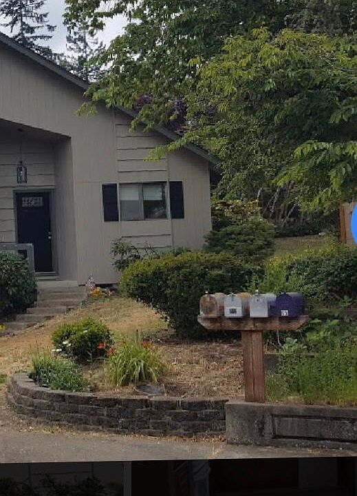 Front side yard